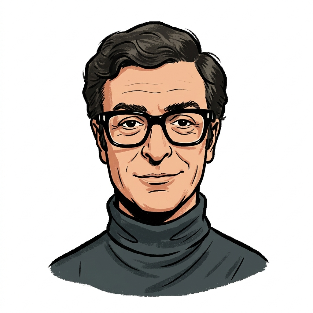 MICHAEL CAINE