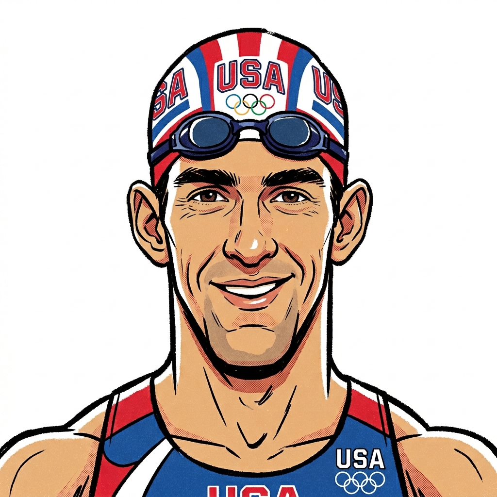MICHAEL PHELPS