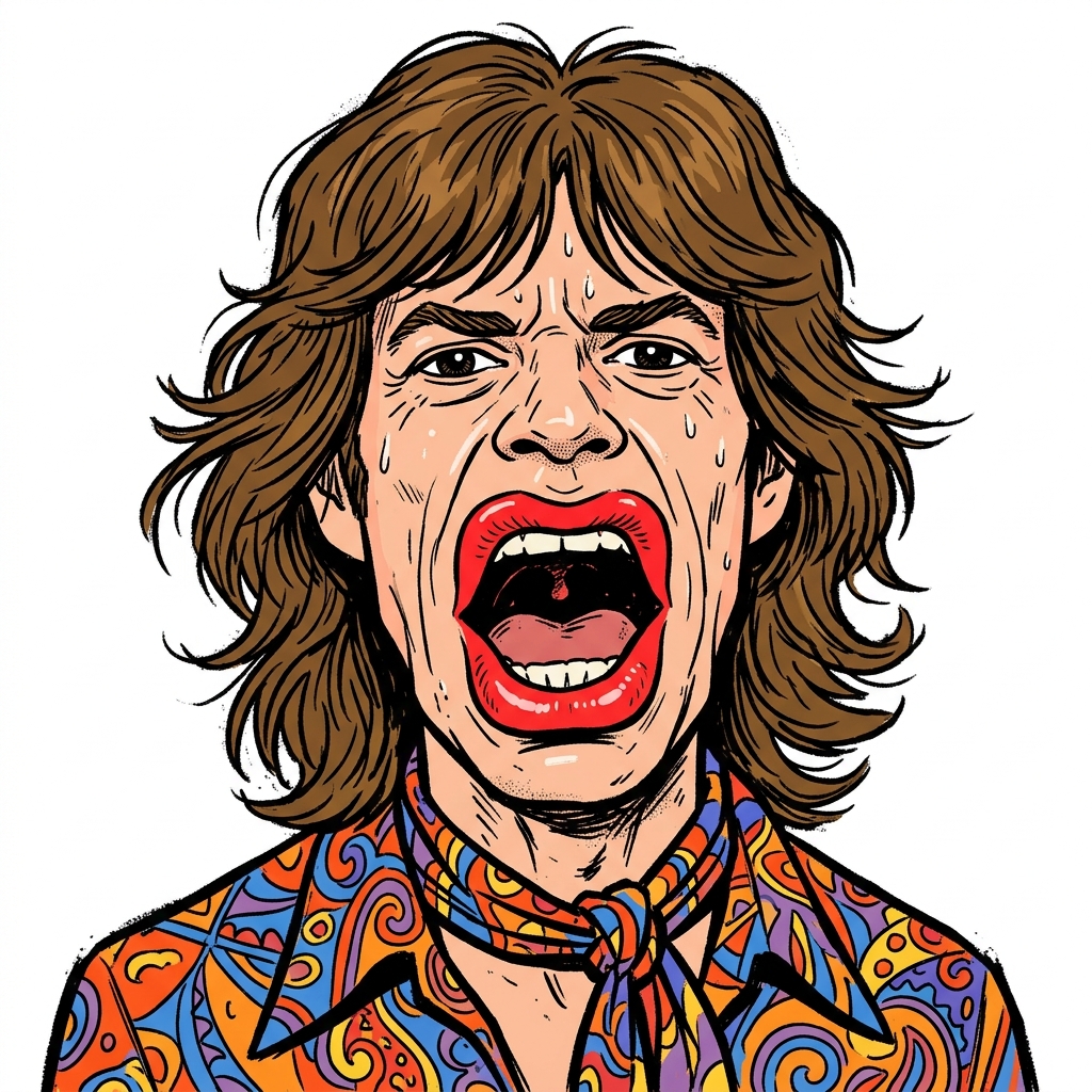 MICK JAGGER