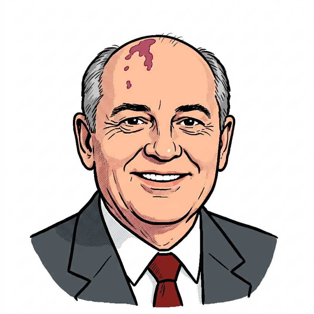 MIKHAIL GORBACHEV